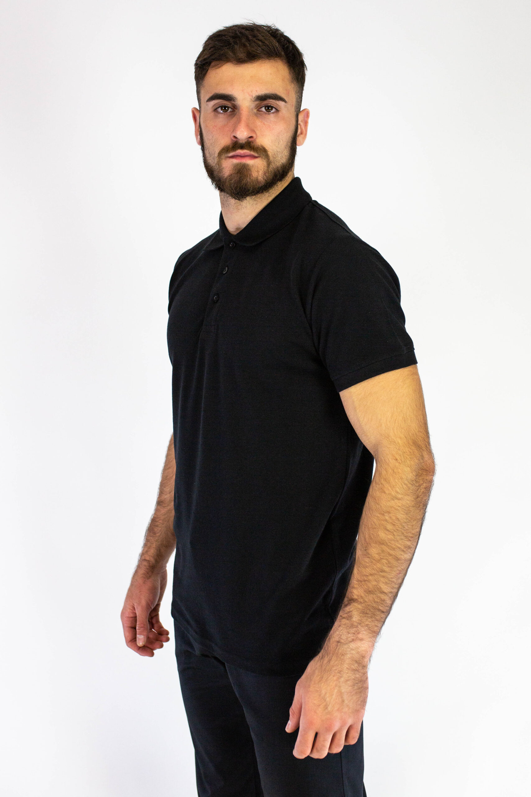 10-Polo majica muškaa crna