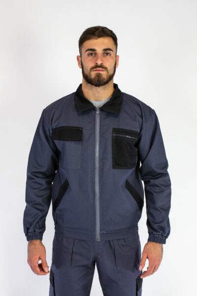 Radna bluza WORK D-11 Tamno siva