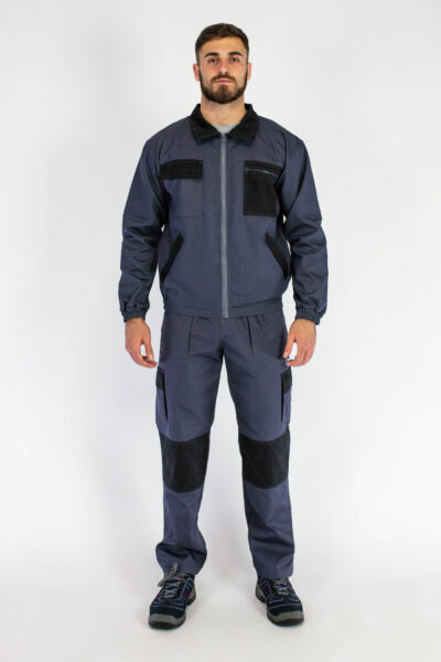 Radna uniforma WORK D-11 Tamno siva