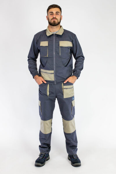 Radna uniforma WORK D-10 Siva