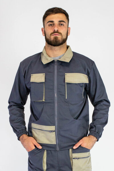 Radna bluza WORK D-10 Siva