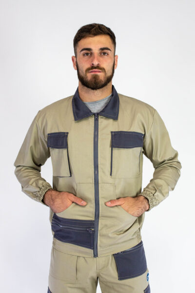 Radna bluza WORK D-10 Krem