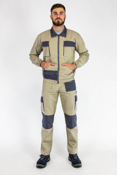 Radna uniforma WORK D-10 Krem