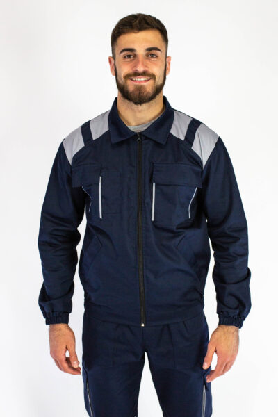 Radna bluza WORK 5 - Teget / Siva