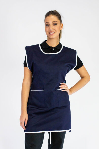 Radna kecelja W5 Teget