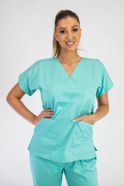 Medicinska bluza ženska MEDIC M-2 Rezedo zelena