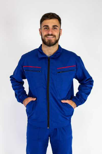 Radna bluza WORK D-19 Plava