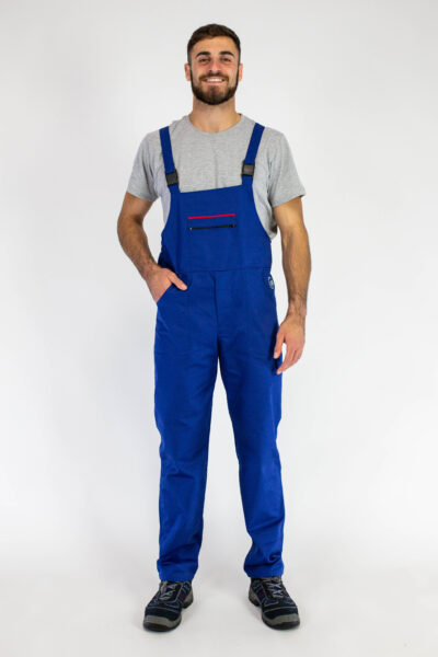 Radni polukombinezon WORK D-19 Plavi