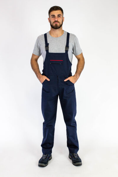 Radni polukombinezon WORK D-19 Teget