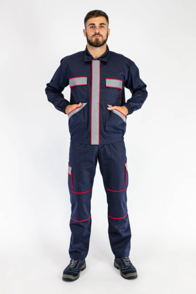 Radna uniforma PROFY WORK D-4 FLUO - Teget