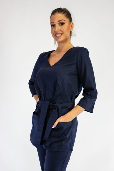 Medicinska bluza ženska MEDIC M-4 Teget