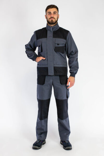 Radna uniforma PROFY WORK D-24 Sivo / Crna