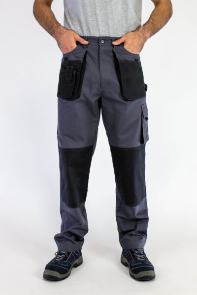 Radne pantalone PROFY WORK D-24 - Sivo / Crne