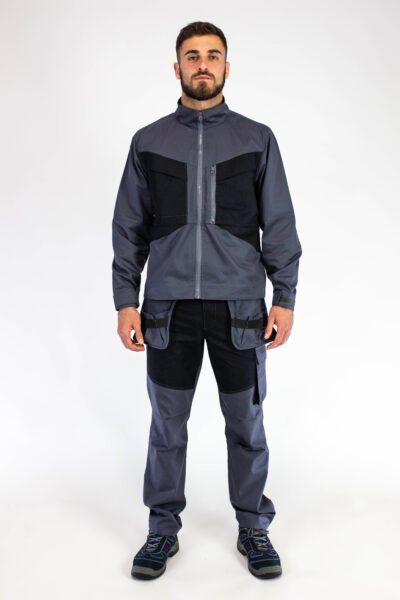 Radna uniforma PROFY WORK D-2 - Sivo / Crna