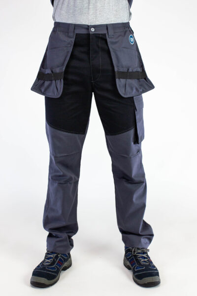 Radne pantalone PROFY WORK D-2 Sivo / Crne