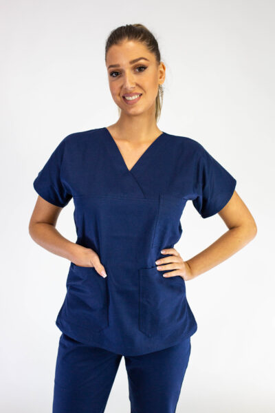 Medicinska bluza ženska MEDIC M-2 Teget