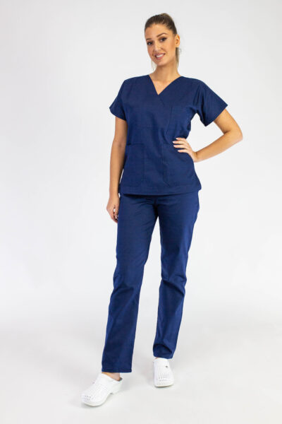 Medicinska uniforma ženska MEDIC M-2 Teget