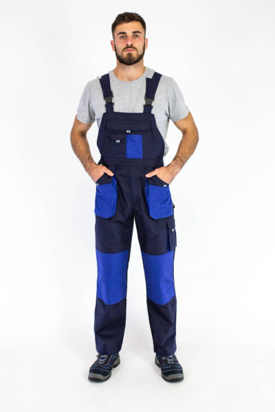 Radni polukombinezon PROFY WORK D-24 - Teget / Plavi