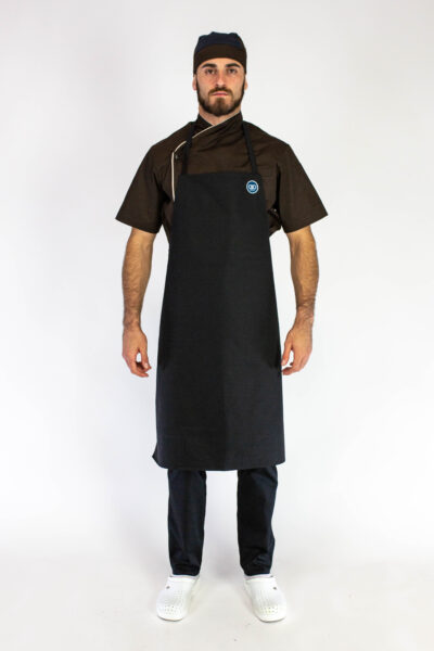 Radna kecelja W8 Crna