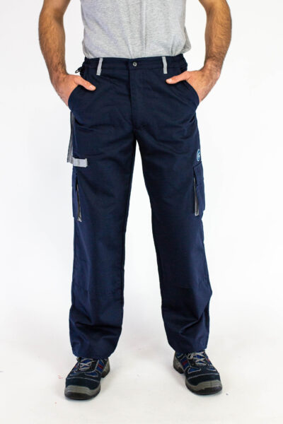 Radne pantalone WORK E-1 - Teget