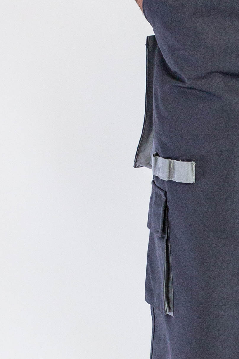 21-Radne pantalone WORK E-1 sive (2)