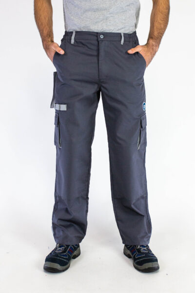 Radna pantalone WORK E-1 - Sive