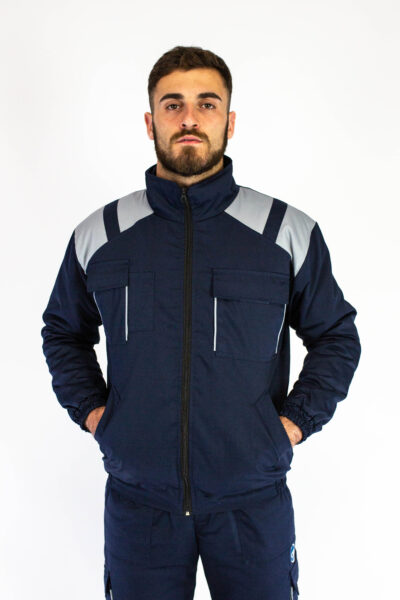 Radna bluza WORK 5 - TERMO - Teget