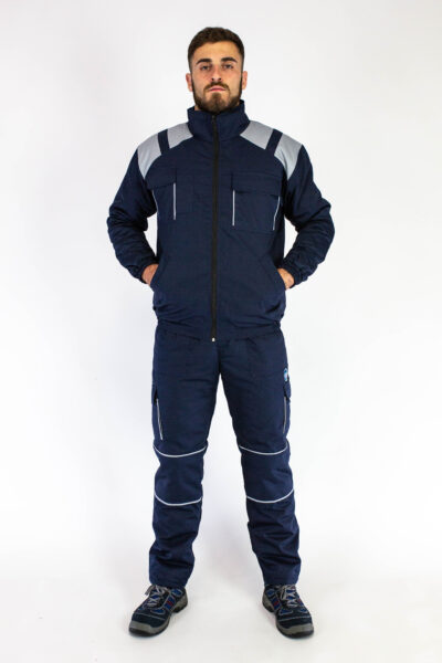 Radna uniforma WORK 5 - TERMO - Teget