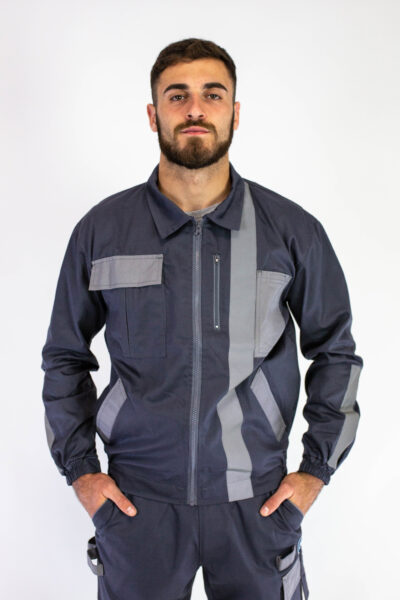 Radna bluza WORK D-6 Siva