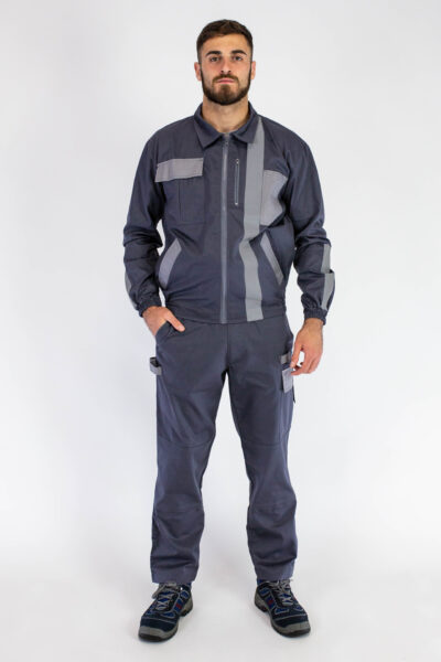 Radna uniforma WORK D-6 Siva