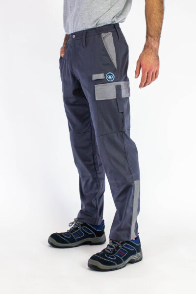 Radne pantalone WORK D-6 Sive