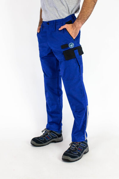 Radne pantalone WORK D-6 Plave