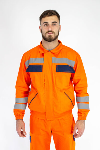 Radna bluza WORK D-7 Narandžasta