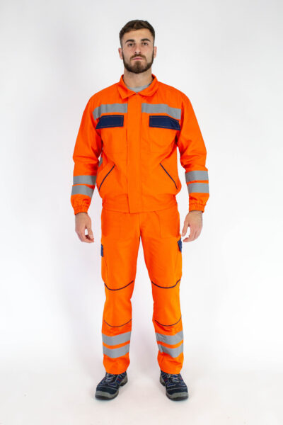 Radna uniforma WORK D-7 Narandžasta