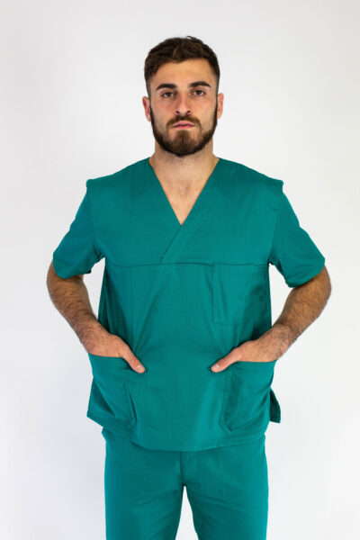Medicinska bluza muška MEDIC M-2 Zelena