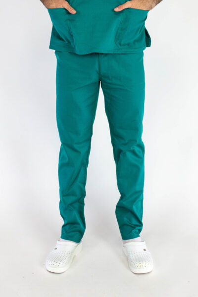Medicinske pantalone muške MEDIC MM - Zelene