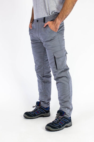 Radne pantalone TERMO 1 - Svetlo sive