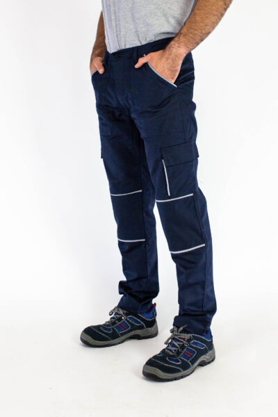 Radne pantalone WORK D-18 Teget