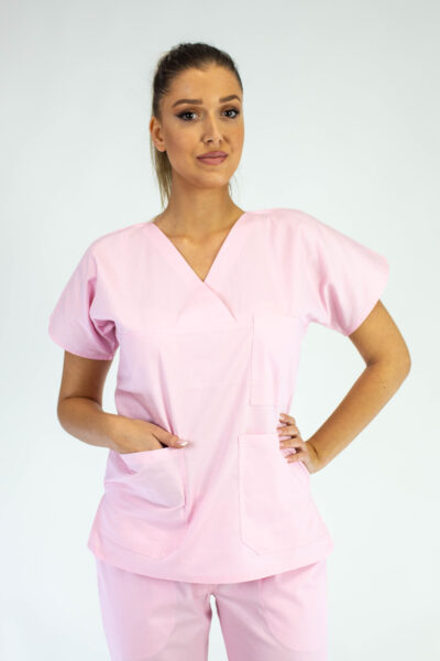 Medicinska bluza ženska MEDIC M-2 Roze