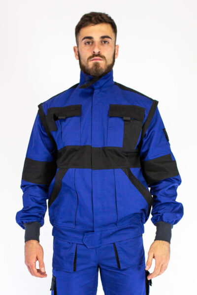 Radna bluza PROFY WORK D-22 Plavo / Crna (2 u 1)