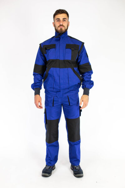 Radna uniforma PROFY WORK D-22 Plavo / Crna ( 2 u 1 )