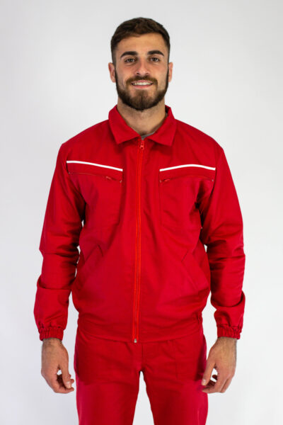 Radna bluza WORK D-19 Crvena