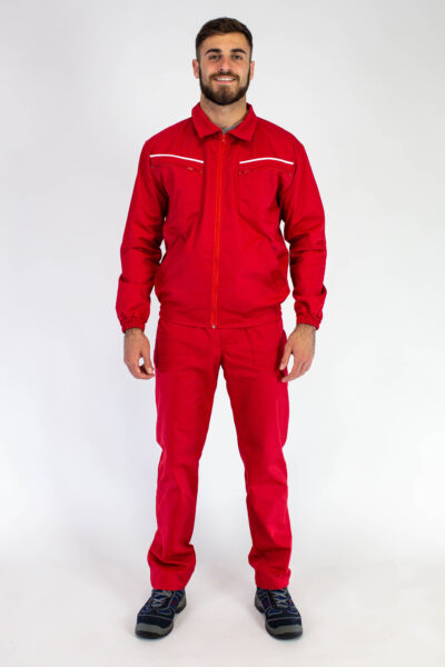 Radna uniforma WORK D-19 Crvena