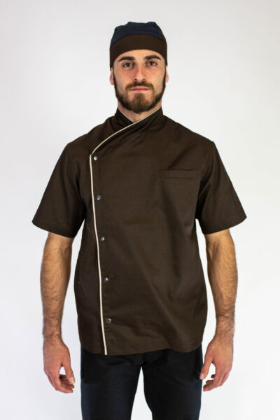 Kuvarska bluza muška BARINOV Braon