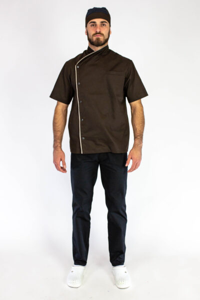 Kuvarska uniforma muška BARINOV Braon