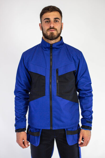 Radna bluza PROFY WORK D-2 Plavo / Crna