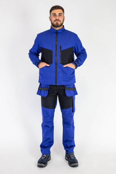 Radna uniforma PROFY WORK D-2 Plavo / Crna