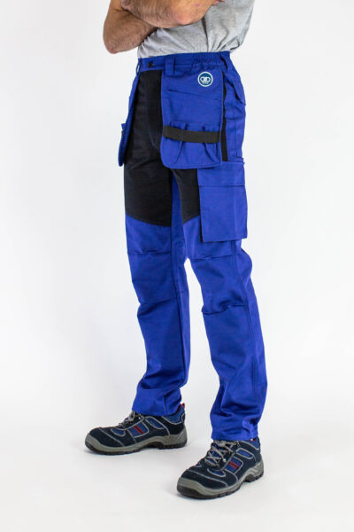 Radne pantalone PROFY WORK D-2 Plavo / Crne