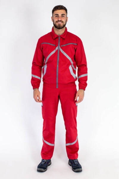 Radna uniforma WORK D-23 Crvena